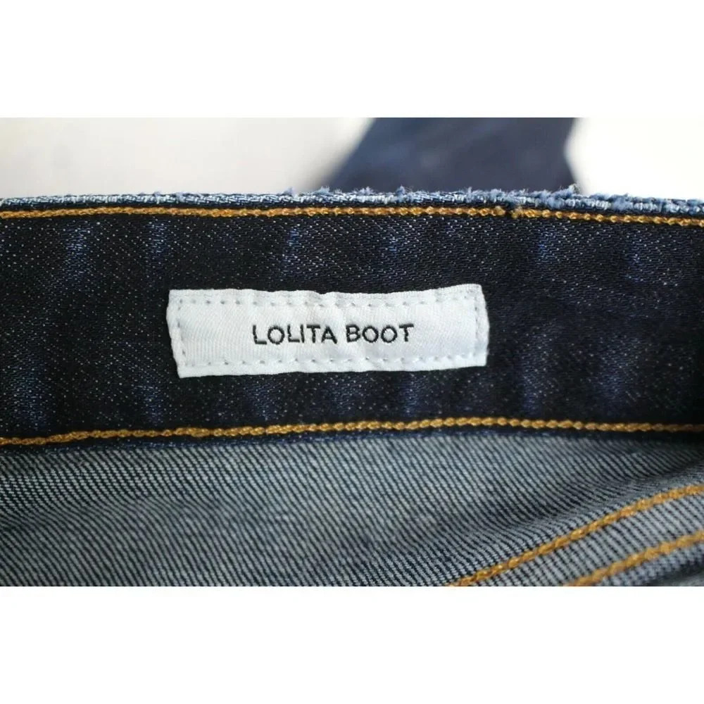 ladies LUCKY BRAND LOLITA BOOT jeans size 6/28 - Picture 6 of 7